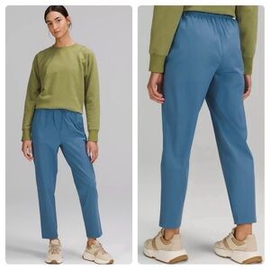 Lululemon Stretch High-Rise Pant 7/8 Length Soft Denim